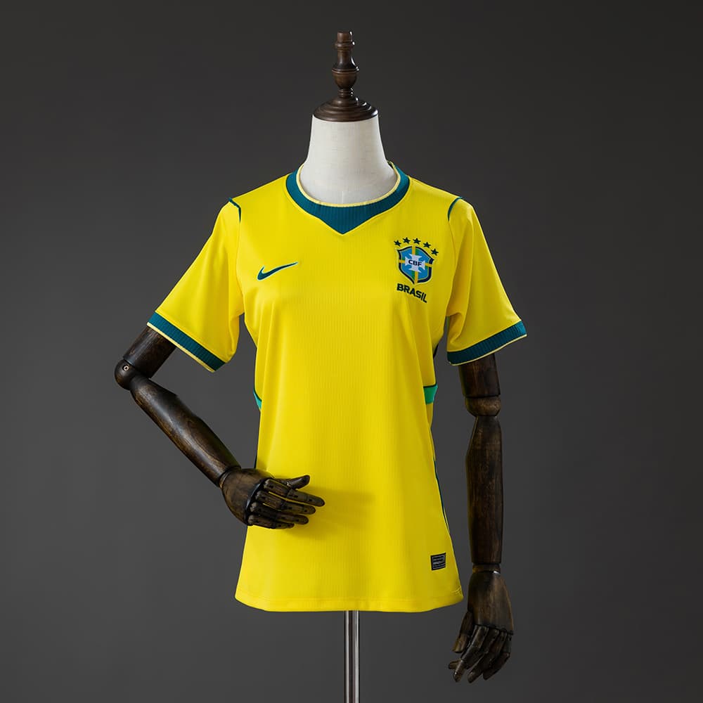 Imagem do produto Camisa Brasil Nike I 2026/27 Torcedor Feminina