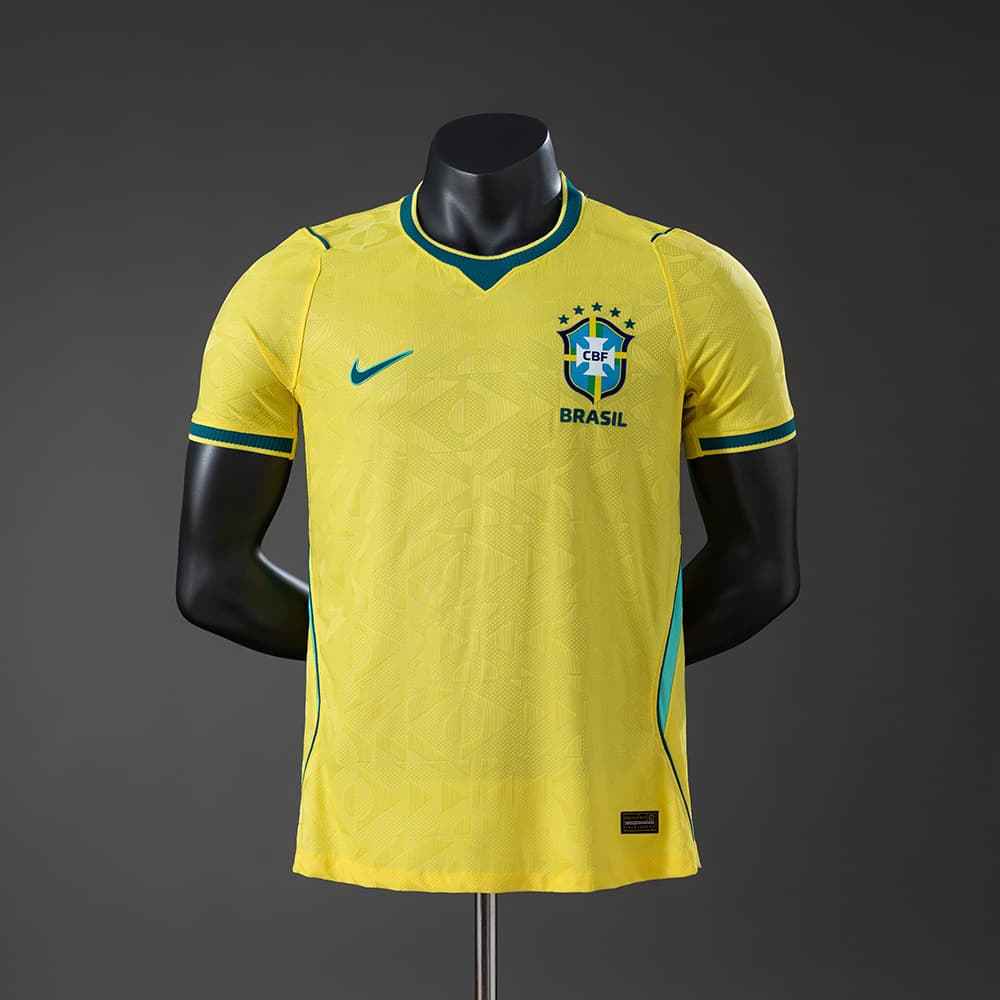 Imagem do produto Camisa Brasil Nike I 2026/27 Jogador Masculina