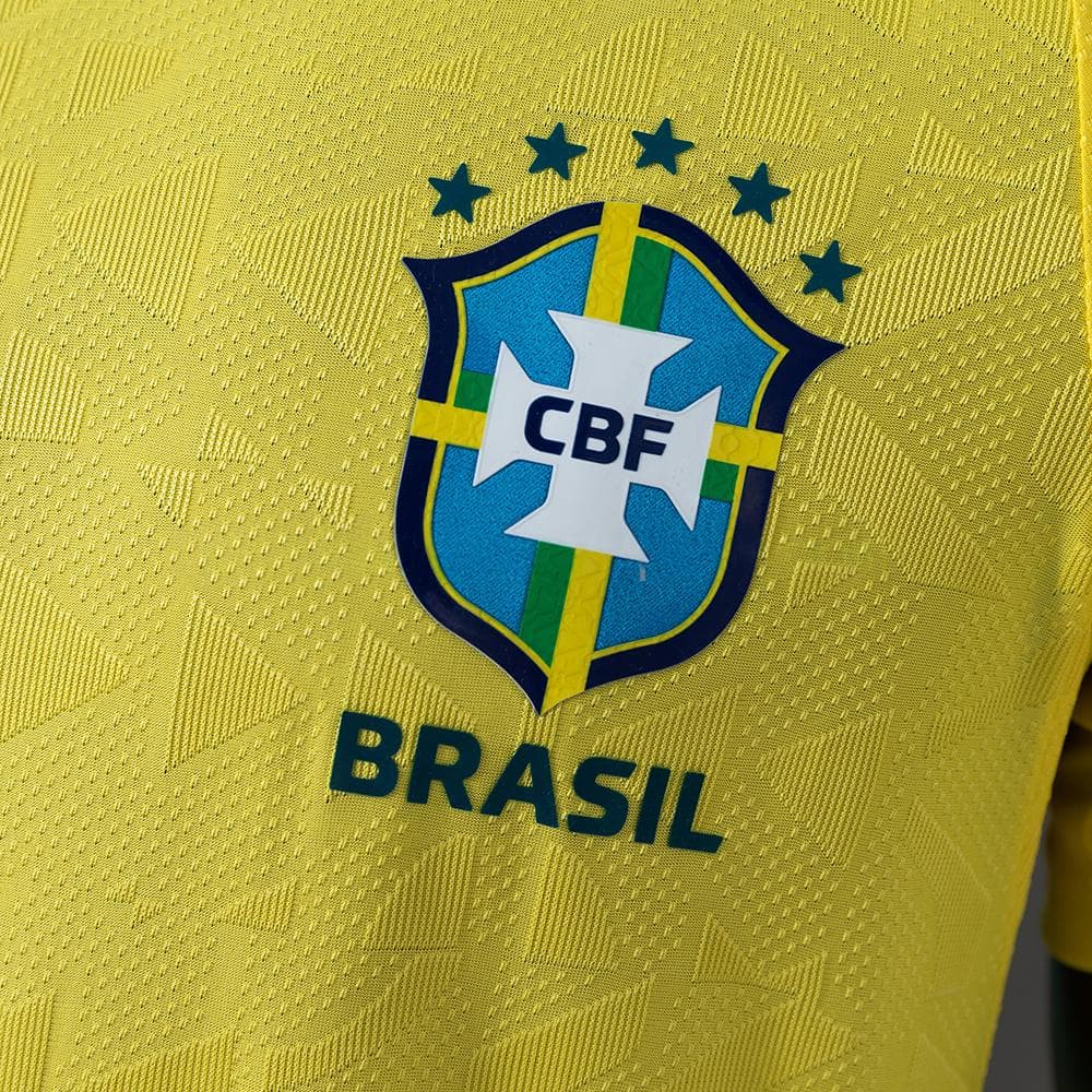 Camisa Brasil Nike I 2026/27 Jogador Masculina — miniatura 3