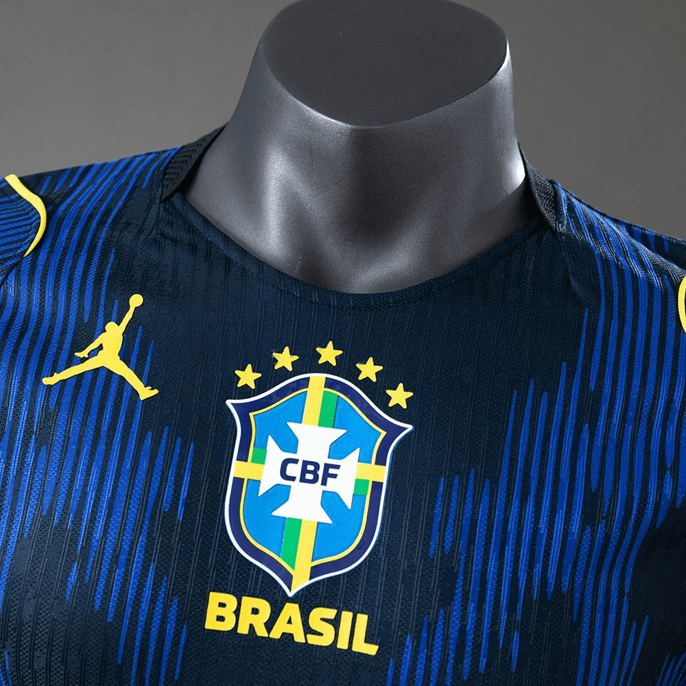Camisa Brasil Nike I 2026/27 Jogador Masculina — miniatura 8